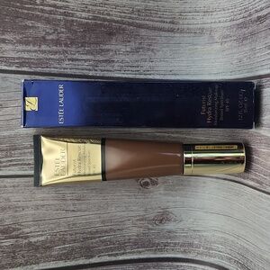 ESTEE LAUDER New  FUTURIST HYDRA RESCUE FOUNDATION SPF45 7N2 Rich Amber 1.2oz**